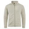 Nueva Chaqueta de Terciopelo Austriaco Doble Cara para Otoño e Invierno 2025 con Cremallera y Cuello Alto, Sudadera Chaqueta Casual Holgada para Hombre