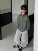 Tienda de Algodón Pantalones Casuales para Niños Pantalones de Otoño para Niños 2026 Nuevo Estilo Coreano Colorido de Moda Conjunto de Ropa Deportiva para Niños