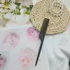 Nuevo Peine de Masaje Verde Oscuro Peine de Bolsa de Aire Venta al por Mayor Dama Cabello Lacio Ión Negativo Estudiante Cabello Rizado Salón de Belleza Peine