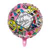 Globos de Dibujos Animados Transfronterizos de Minecraft de 18 pulgadas Globos del Juego Roblox Globos para Fiesta de Cumpleaños