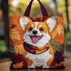 2026 Nueva Serie Transfronteriza de Cachorros Estampado Digital Bolso de Hombro Acolchado de Moda