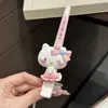 Lindo pasador de pelo de resina de Gato Kt para mujer, pinza de pico de pato para flequillo lateral, nuevo accesorio para el cabello dulce de moda 2025