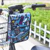 Bolsa colgante para bicicleta de coche eléctrico, manillar, manillar delantero, gran capacidad, bolsa de almacenamiento tridimensional, bolsa colgante para motocicleta, bolsa de almacenamiento