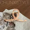 Pinza para el Pelo de Sirena de Ácido Acético Súper Gama Alta para la Parte Trasera de la Cabeza 2025 Nuevo Pinza de Tiburón Pinza para el Pelo de Mujer Accesorios para el Cabello
