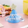 Sombrero de fieltro de dibujos animados al por mayor sombrero decorativo para fiesta de cumpleaños infantil bebé un año de edad animal margarita sombrero de fiesta