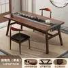 Mesa de té soporte de té combinación apartamento pequeño mesa de centro simple moderna sillas sala de estar balcón del hogar mesa de preparación de té estilo chino nuevo