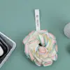 70 gramos de bola de baño de rosa grande linda bola de baño de burbujas súper suave de alta gama que no se dispersa fabricantes de flores de baño venta al por mayor