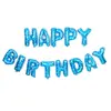 Globos de Letras Feliz Cumpleaños Globos de Feliz Cumpleaños para Niños Decoración de Fiesta de Cumpleaños Sensación de Alta Gama