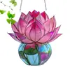 Los adornos de jardín de plantas decorativas en maceta son adecuados para la decoración de jardines de fiestas al aire libre y la decoración de césped paisajístico acrílico