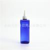 300ml negro verde azul tapa puntiaguda botella cuadrada aceitera botella para loción botella con boquilla puntiaguda botella para pegamento botella para perfume botella para medicina