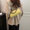 Novas Bolsas Femininas 2026 Mais Vendidas Moda Tendência Bolsa Transversal Versátil Tendência Texturizada Ombro Pequena Bolsa Quadrada