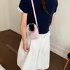 Bolsa Transversal de Design de Nicho Coreano para Mulheres 2026 Nova Moda Bolsa de Ombro Transversal Pequena Bolsa de Mão Exquisita