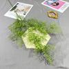 Simulação de pinho e cipreste flor artificial de plástico flor artificial casamento flor simulação planta verde atacado sala de estar alto sentido ornamentos florais