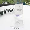 Flor de sellado inglesa tarjeta lata de hierro piedra de incienso de expansión vela perfumada calcomanía de slime calcomanía de decoración de flores