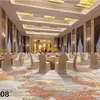 Alfombra de Hotel de Pelo Cortado para Habitaciones de Huéspedes, Pasillos y Uso Comercial, Resistente al Fuego, Cobertura Completa para Salones de Banquetes, Material de Poliéster de 800g