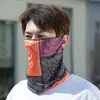 Protetor Solar de Verão Masculino e Feminino Proteção UV Viseira Respirável Máscara de Orelha Proteção de Pescoço Proteção de Pescoço Seda Gelada Ciclismo Outdoor Gola de Pescoço