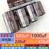 125V330Uf220Uf125V1000Uf680Uf470Uf100V120V Controlador de Alta Frecuencia Capacitor Electrolítico