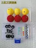 Set de Pesca con Señuelos Ponderados con Caja de Bolas Luoyang Mejorada, Accesorios Completos para Pesca con Señuelos, Pesca de Roca, Flotadores para Carpa, Flotadores de Pesca