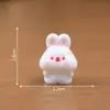 Cerdito Lindo Creativo Gatito Animal Muñeca Linda Casa de Muñecas Decoración DIY Accesorios Micro Paisaje Adornos de Escritorio
