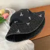 Chapéu de pescador denim de arco velho lavado japonês para mulheres verão grande circunferência da cabeça pequena bacia chapéu chapéu de proteção solar