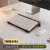 Suporte Elevador de Teclado para Computador de Mesa, Laptop, Teclado Mecânico e Suporte para Mouse, Prateleira de Armazenamento para Escritório, Suporte Inclinável Antiderrapante