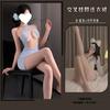 Camisón Seductor para Hombre, Lencería de Pura Pasión y Diversión, Vestido Bodycon Sexy Transparente, Uniforme de Secretaria, Sexy 9478