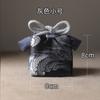 Elegante Juego de Té Bolsa de Almacenamiento de Viaje Tetera Copa Justa Taza de Té Bolsa de Tela Bolsa de Cerámica Bolsa Portátil Bolsa para Juego de Té de Viaje
