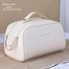 Bolsa Cosmética Travesseiro Estilo Ins Aparência Sofisticada Grande Capacidade Portátil Viagem High-End Armazenamento de Pincéis de Maquiagem Artigos de Higiene