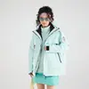 Chaqueta exterior para hombre y mujer, conjunto de dos piezas desmontable tres en uno, funcional resistente al agua para otoño e invierno, para viajes, senderismo y ropa de trabajo