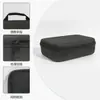 Caja de Almacenamiento y Protección Digital Multifuncional para Exteriores Negra, Bolsa para Cosméticos, Frecuencímetro para Aire Acondicionado, Cáscara Dura Eva