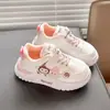 Zapatos de Algodón de Moda para Niñas 2025 Invierno Nuevos Zapatos Deportivos de Algodón para Niños Zapatos de Patinaje Cálidos para Niñas Suela Suave con Felpa