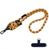 Cuerda de 10 mm de grosor, cordón para teléfono móvil, espaciador para el hombro, cuerda de escalada, cordón antipérdida ajustable para colgar el teléfono móvil
