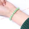 Pulsera de Vidrio Multicolor Ojo de Gato de un Círculo para Hombre y Mujer Rojo Rosa Púrpura Azul Amarillo Pulsera Vidrio Mayoreo
