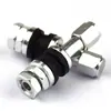 Accesorios para Neumáticos de Coche Válvula de Neumático de Aleación de Aluminio Colorida Tr48E Modificación de Motocicleta Válvula de Vacío Personalizada para Coche