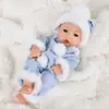 Muñeca Reborn Juguete Muñeca Niña Bebé Plástico Suave Regalo Muñeca de Vinilo Suministro Douyin Dropshipping