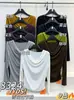 2026 Nueva Camiseta Negra de Manga Larga para Mujer, Primavera, Otoño, Invierno, Hombros Descubiertos, Adelgazante, Minimalista, Camiseta Base de Principios de Otoño 0058