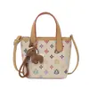 Nova bolsa de ombro única floral retrô transfronteiriça bolsa tote de luxo leve alta qualidade moderna para o dia a dia bolsa transversal infantil mini