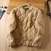 Chaqueta Acolchada Retro Trendy Ameikaji para Hombre, Abrigo de Invierno Cálido de Terciopelo Piel de Durazno a la Moda, Chaqueta Rellena de Algodón para Hombre