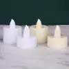 Luces de Velas Electrónicas Transfronterizas, Velas de Navidad, Propuesta Creativa, Confesión, Cumpleaños, Venta al por Mayor Romántica, Arreglos de Boda