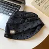Gorro Retrô de Bolinhas para Mulheres, Chapéu Pulôver Fino e Respirável para Primavera e Verão, Chapéu Turbante Versátil e Estiloso, Chapéu da Moda para Clima Frio