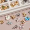 [Concha] Serie Océano Colgante de Diamantes Hecho a Mano DIY Colgante Collar Pulsera Cadena para Teléfono Móvil Accesorios de Joyería