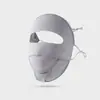 Mascarilla de Protección Solar Nueva de Verano Personalizada para Mujeres, Mascarilla Facial de Seda de Hielo para Beber Agua, Mascarilla Facial para Ciclismo al Aire Libre, Mascarilla Facial Transpirable con Protección Solar