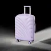 Novo Conjunto de Três Peças de Mala de Embarque em Plástico PP 202428 Polegadas Roda Universal Bagagem de Viagem Bagagem de Comércio Exterior Atacado