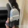 Mochila de Moda con Estampado de Letras para Estudiantes Universitarios, Mochila Grande de Gran Capacidad Nueva de Verano 2026 para Mujeres, Mochila Escolar para Estudiantes