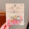 Gomas para el pelo de bebé pequeñas, dulces y geniales, para niños y niñas, anillos para el pulgar para trenzar, duraderos y no dañan, gomas para el pelo con lazo