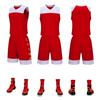 Uniformes de Basquete Infantis para Alunos do Ensino Fundamental e Médio, Uniformes de Grupo para Competição Fitness Infantil, Agentes Atacadistas Disponíveis, Impressíveis, Respiráveis e de Secagem Rápida