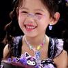 Colar Infantil Sanrio [Brilhante] Joia de Brinquedo Meninas Joia de Contas de Princesa Acessórios de Pulseira para Meninas