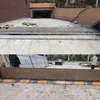 Comporta de Controle de Enchente HBA Totalmente Automática Hidrodinâmica Porta de Prevenção de Enchentes Hidráulica Automática de Subir e Descer Não Requer Força Não Requer Pessoal para Operação