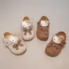 Zapatos Birkenstock para Niñas con Felpa de Dibujos Animados Otoño/Invierno 2026 Nuevos Zapatos de Algodón para Niños Cálidos para Niños Pequeños y Medianos Suela Suave Zapatos Doble Algodón Modernos