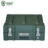 Caja de Herramientas de Moldeo Rotacional Kewei Shield, Caja de Operación de Mando, Caja de Protección de Materiales e Instrumentos, Caja de Volteo con Marco de Plástico, Rectangular